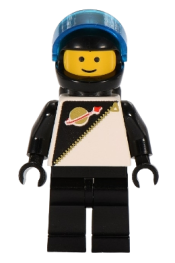 LEGO Futuron - Black minifigure