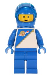 LEGO Futuron - Blue minifigure