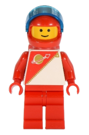 LEGO Futuron - Red minifigure