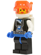 LEGO Ice Planet - Female (Doctor Kelvin) minifigure