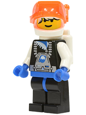 LEGO Ice Planet - Male minifigure