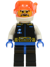 LEGO Ice Planet Chief (Commander Cold / Commander Bear) minifigure