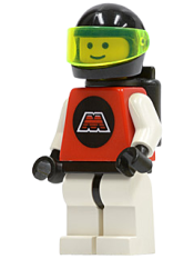 LEGO M:Tron with Air Tanks minifigure