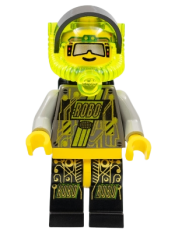 LEGO RoboForce Yellow minifigure