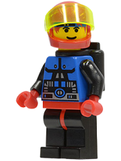 LEGO Spyrius minifigure