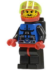 LEGO Spyrius Chief minifigure