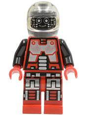 LEGO Spyrius Droid (Major Kartofski) minifigure
