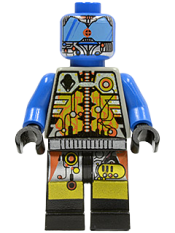 LEGO UFO Droid - Blue (Techdroid 1) minifigure
