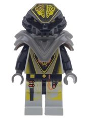 LEGO UFO Zotaxian Alien - Gray Overlord (Alpha Draconis) minifigure