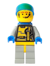 LEGO Unitron minifigure