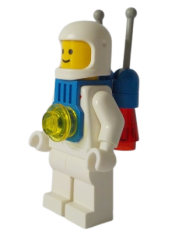 LEGO Classic Space - White with Blue Jet Pack minifigure