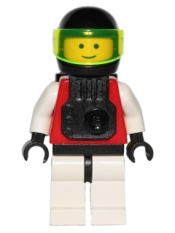 LEGO M:Tron with Black Jet Pack minifigure