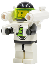 LEGO Blacktron 2 with Jet Pack minifigure