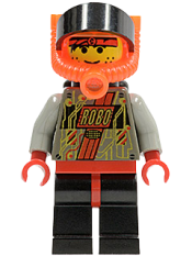 LEGO RoboForce Red with Plain Legs minifigure