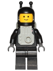 LEGO Classic Space - Black with Light Gray Jet Pack minifigure