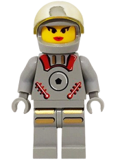 LEGO Astrobot Female, Sandy Moondust minifigure
