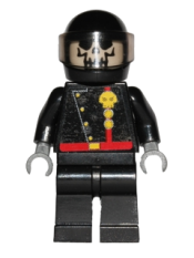 LEGO Space Skull Commander (Torso Sticker) minifigure