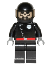 LEGO Space Skull Minion (Torso Sticker) minifigure