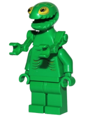 LEGO Space Police 3 Alien - Frenzy minifigure