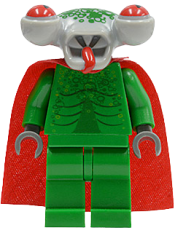 LEGO Space Police 3 Alien - Squidman minifigure