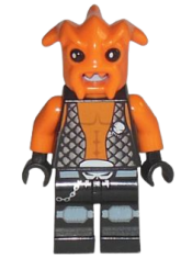 LEGO Space Police 3 Alien - Kranxx minifigure