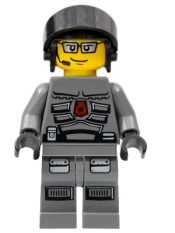 LEGO Space Police 3 Officer 1 minifigure