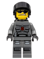 LEGO Space Police 3 Officer 2 - Air Tanks minifigure