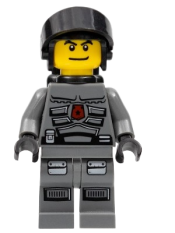 LEGO Space Police 3 Officer 4 - Air Tanks minifigure