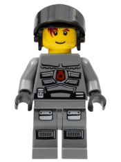 LEGO Space Police 3 Officer 3 minifigure