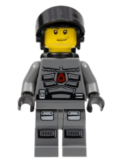 LEGO Space Police 3 Officer 5 - Air Tanks minifigure