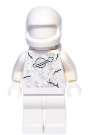 LEGO Statue - Space Police 3 Classic minifigure