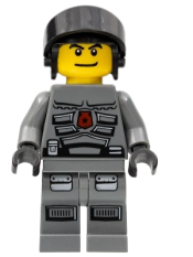 LEGO Space Police 3 Officer 6 minifigure