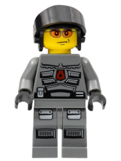 LEGO Space Police 3 Officer  7 minifigure