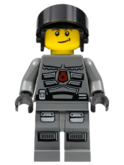LEGO Space Police 3 Officer  8 minifigure