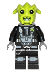 LEGO Space Police 3 Alien - Rench minifigure