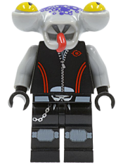 LEGO Space Police 3 Alien - Squidtron minifigure