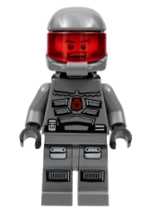LEGO Space Police 3 Officer 11 - Air Tanks minifigure