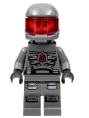 LEGO Space Police 3 Officer 13 - Air Tanks minifigure