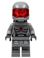 LEGO Space Police 3 Officer 14 - Air Tanks minifigure