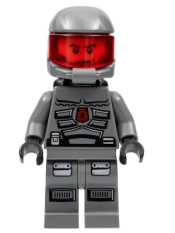 LEGO Space Police 3 Officer 15 minifigure