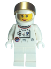 LEGO Shuttle Astronaut - Female minifigure