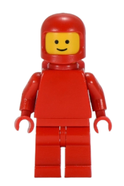 LEGO Classic Space - Red with Air Tanks, Torso Plain minifigure