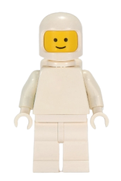 LEGO Classic Space - White with Air Tanks, Torso Plain minifigure