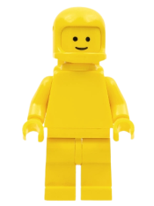 LEGO Classic Space - Yellow with Air Tanks, Torso Plain minifigure