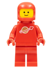 LEGO Classic Space - Red with Air Tanks and Updated Helmet (Second Reissue) minifigure