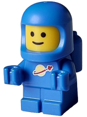 LEGO Classic Space, Little - Blue minifigure