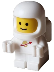 LEGO Classic Space, Little - White minifigure