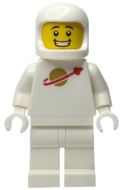 LEGO Classic Space - White without Air Tanks, Male minifigure