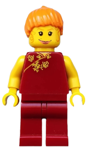 LEGO Mary Jane 1 minifigure