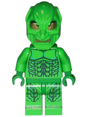 LEGO Green Goblin 2, Gold Eyes minifigure